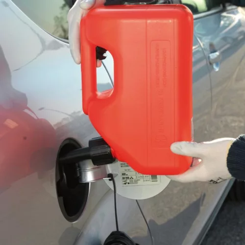 Műanyag benzinkanna | 5L