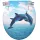 WC tető delfin mintás | P-A