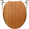 WC tető bambuszból