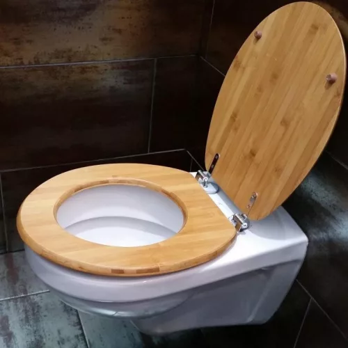 WC tető bambuszból