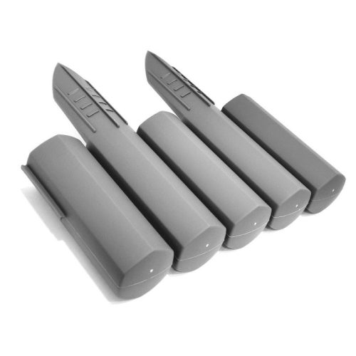 Szürke színű kerti szegély 2,2m*150 mm