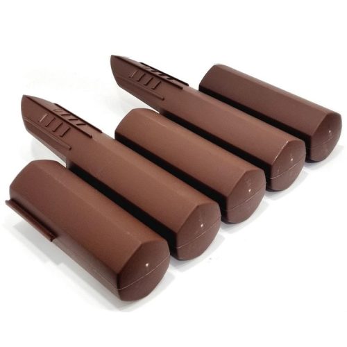 Barna színű kerti szegély 2,2 m*150 mm