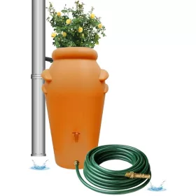 Esővízgyűjtő amfora | Terrakotta | 200L