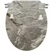 WC tető gránit mintás | P-P