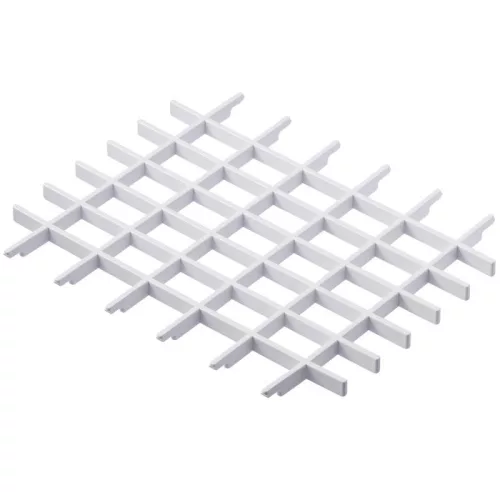 Fehér műanyag falikút | 50cm
