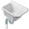 Fehér műanyag falikút | 50cm