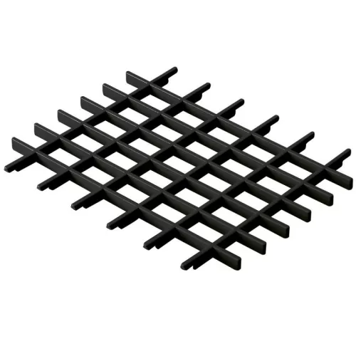 Fekete műanyag falikút | 50cm