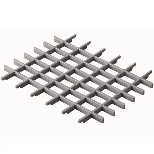 Szürke műanyag falikút | 60cm