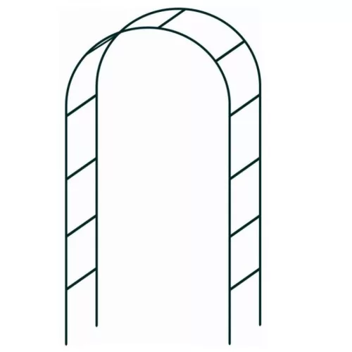Rózsakapu pergola | 240×140×38cm