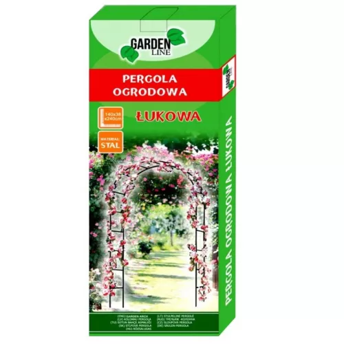 Rózsakapu pergola | 240×140×38cm