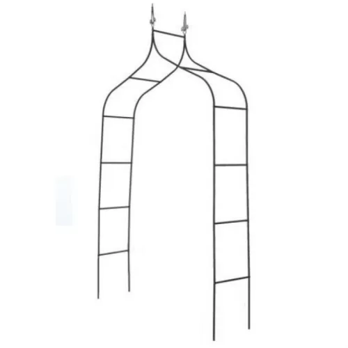 Rózsakapu pergola | 255×140×38cm