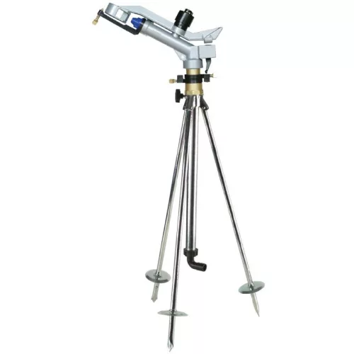 Öntözőállvány fém | 50-110cm | 5/4"