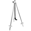 Öntözőállvány fém | 50-110cm | 1"