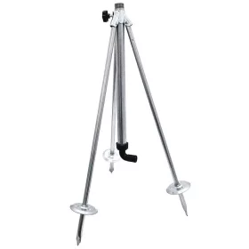Öntözőállvány fém | 50-110cm | 1"