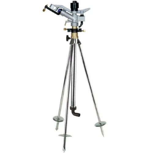 Öntözőállvány fém | 50-110cm | 1"
