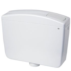 Vékony kialakítású WC tartály (44×34,5×12,5 cm)