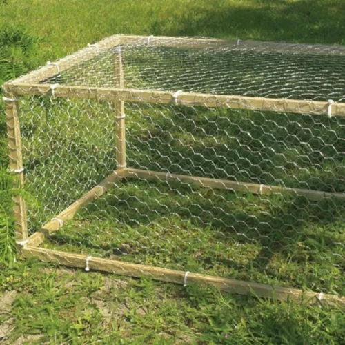 Fém csirkeháló 0.5×10m | #32mm