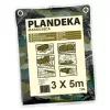 Takaróponyva 3×5m | Terep | 80 g/m²