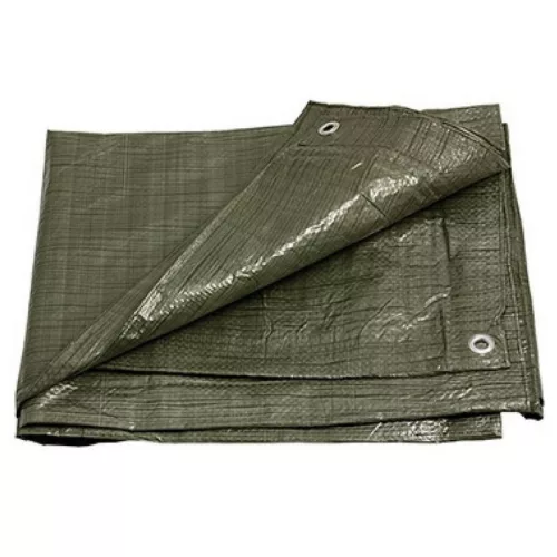 Takaróponyva 10×20m | Zöld | 110 g/m²