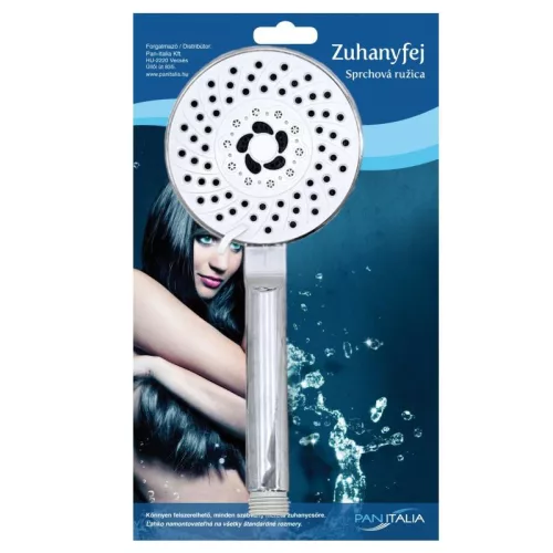 Ötfunkciós zuhanyfej