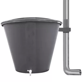Esővízgyűjtő hordó | Szürke | 500L