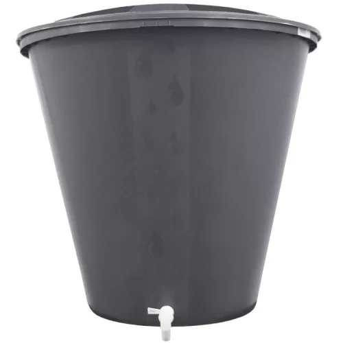 Esővízgyűjtő hordó | Szürke | 500L