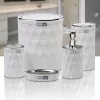 Fürdőszoba szett | Fehér | Diamond