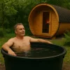 Műanyag fürdődézsa | 750L