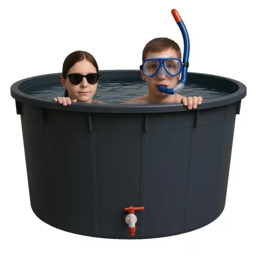 Műanyag fürdődézsa | 750L