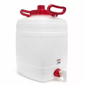 Csapos hordó | Négyzetes | 25L