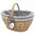 Rattan bevásárlókosár | 68-51/BR