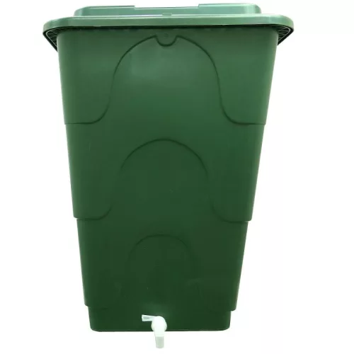 Esővízgyűjtő hordó | Zöld | 300L