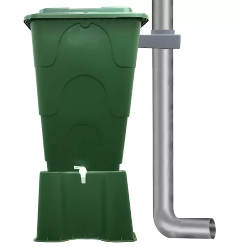 Esővízgyűjtő hordó | Zöld | 300L
