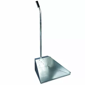 Szemeteslapát nyéllel | Fém | 73 cm