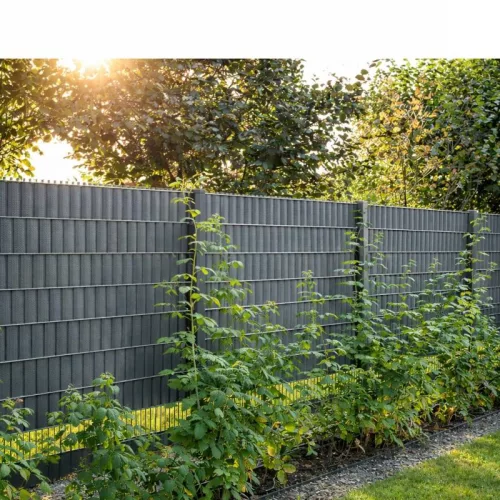 Kerítésszalag | Szürke | 6.65m²