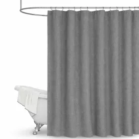 Zuhanyfüggöny textil | Szürke | 180 cm