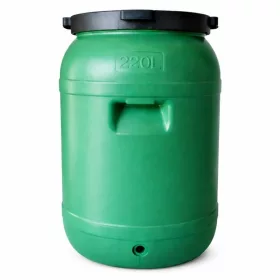 Cefrehordó menetes tetővel | 220L